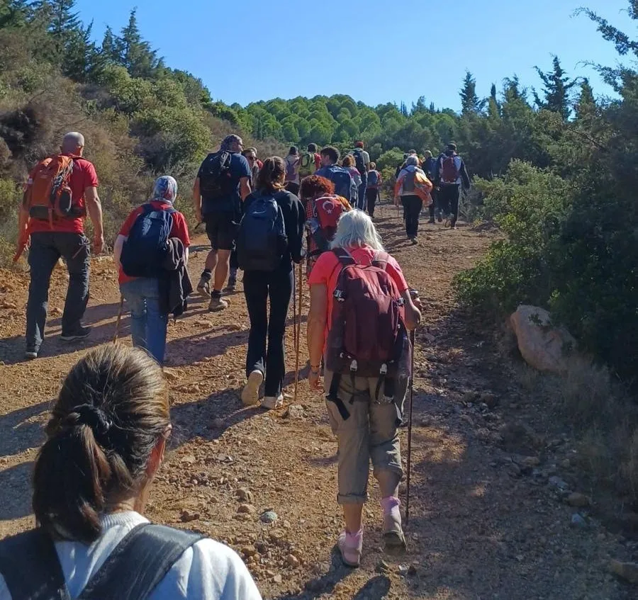 Adım adım Ege: Doğa tutkunları Seferihisar’ın gizli kalmış rotasında buluştu