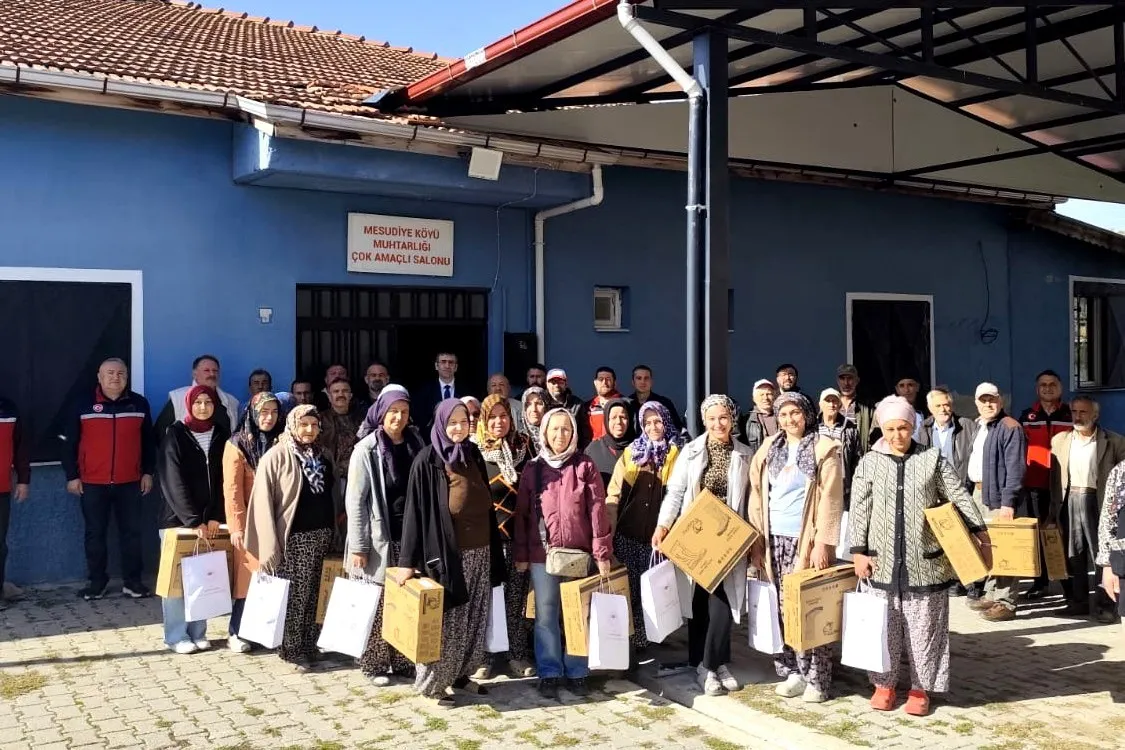 Uşak’ta hayvancılıkta yeni dönem: Köylüye modern üretim eğitimi