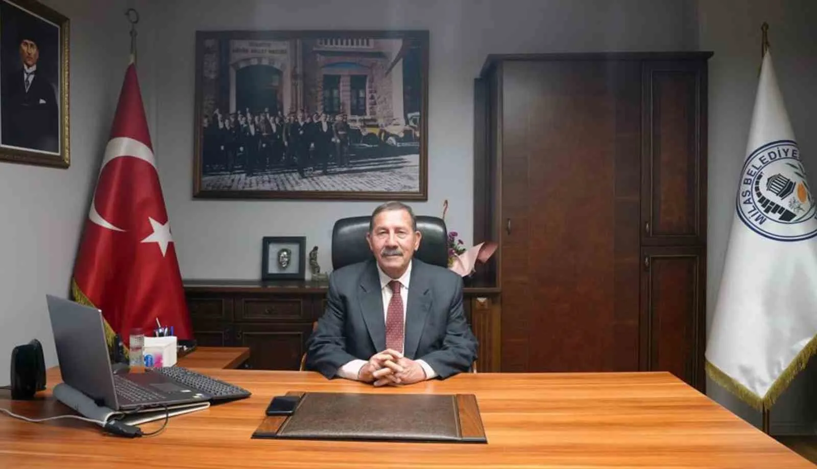 Milas Belediyesinde 2,5 milyarlık şebeke operasyonu: Başkan ve oğlu gözaltında