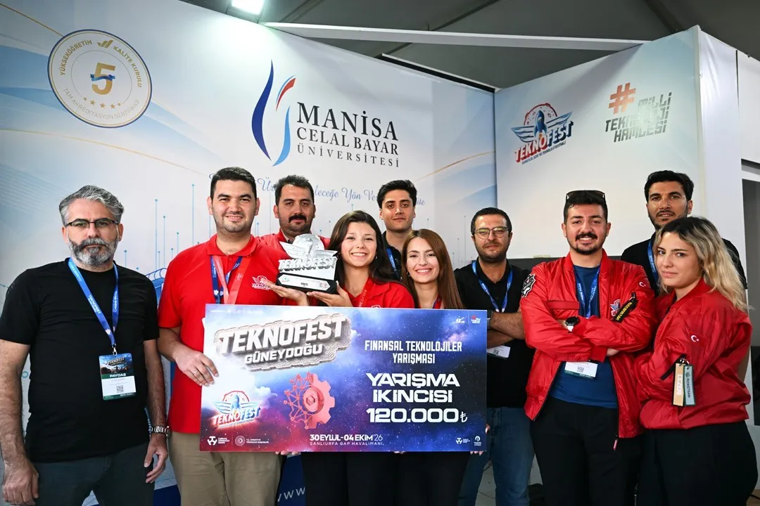 Finansal suçlara karşı Manisalı gençlerden yapay zeka hamlesi: TEKNOFEST’te büyük gurur