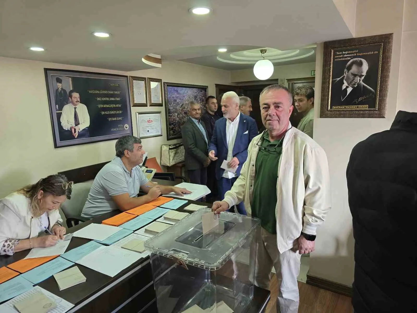 Buldan Ticaret Odası’nda yeni dönem: Mavi liste güven tazeledi