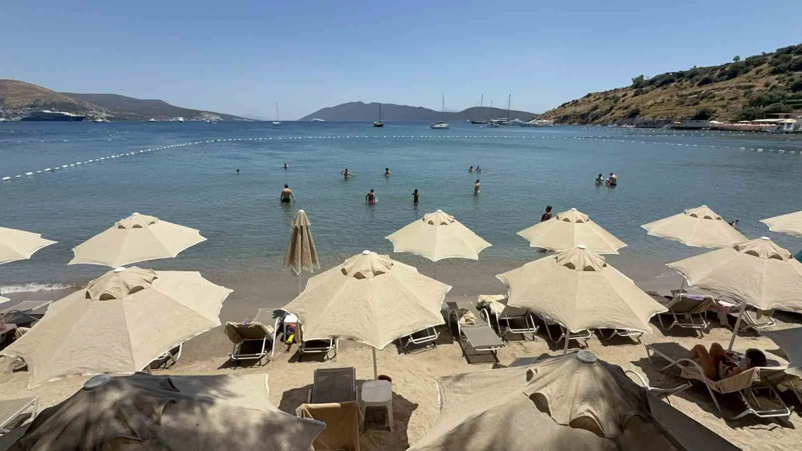 Bodrum’da turizm rotası yeniden yükselişe geçti: 900 bin yabancı turist hedefi yolda