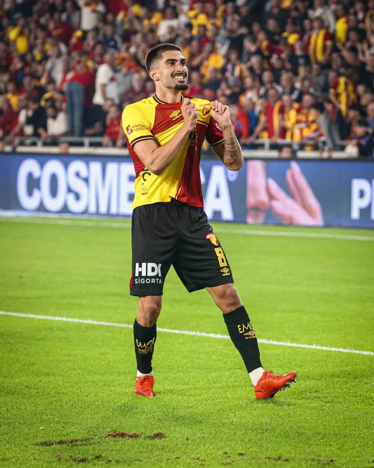 Göztepe’de kabus bitti, sarı-kırmızılılar galibiyet serisine bağlandı