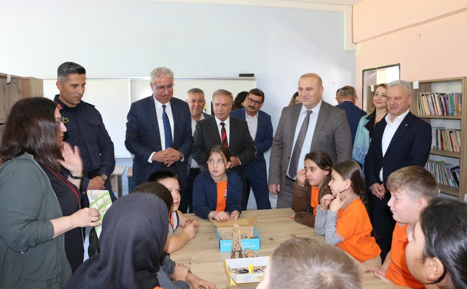Köşk’te bilim rüzgarı: Öğrenciler projeleriyle geleceğe ışık tutuyor