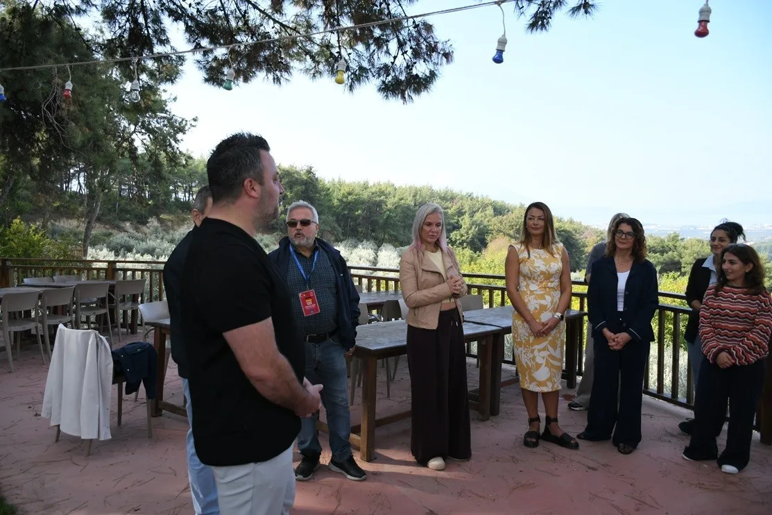 Kuşadası’nda Cumhuriyet coşkusu uluslararası boyuta taşındı