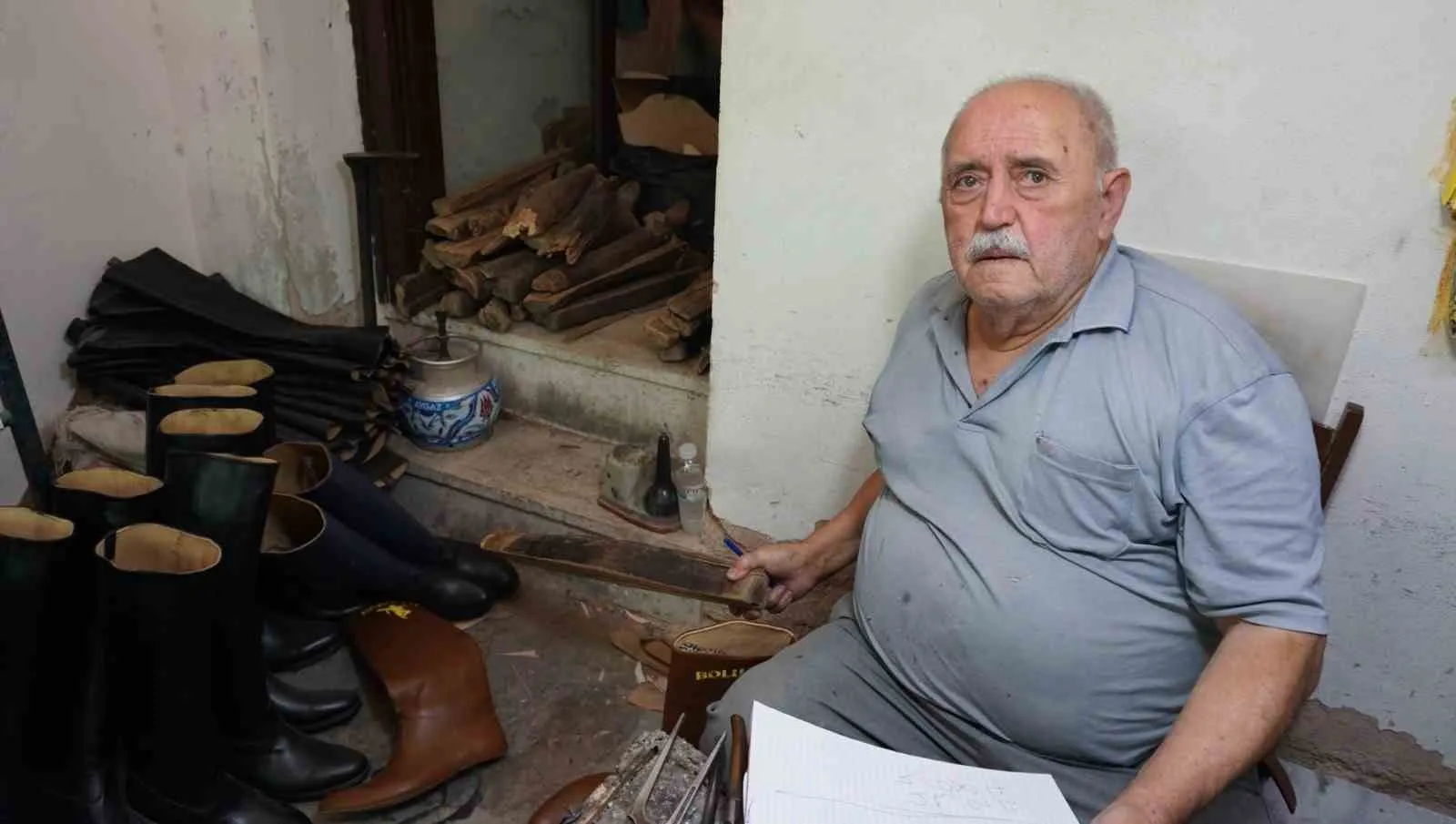 Adım attıkça yankılanan asalet: 65 yıllık zanaatın son ustası