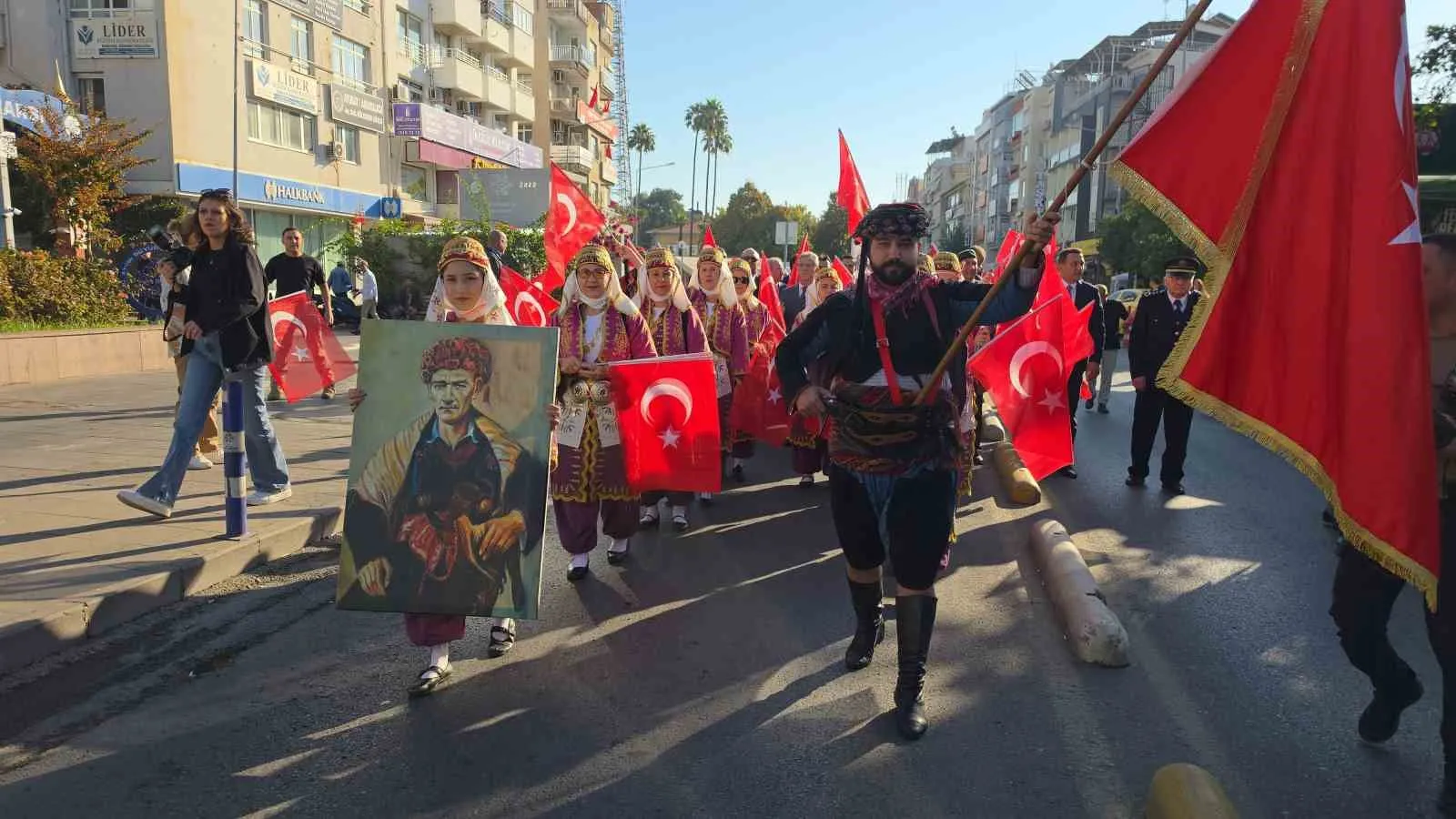 Nazilli’de 89 yıllık gurur: Atatürk’ün sanayi vizyonu anıldı