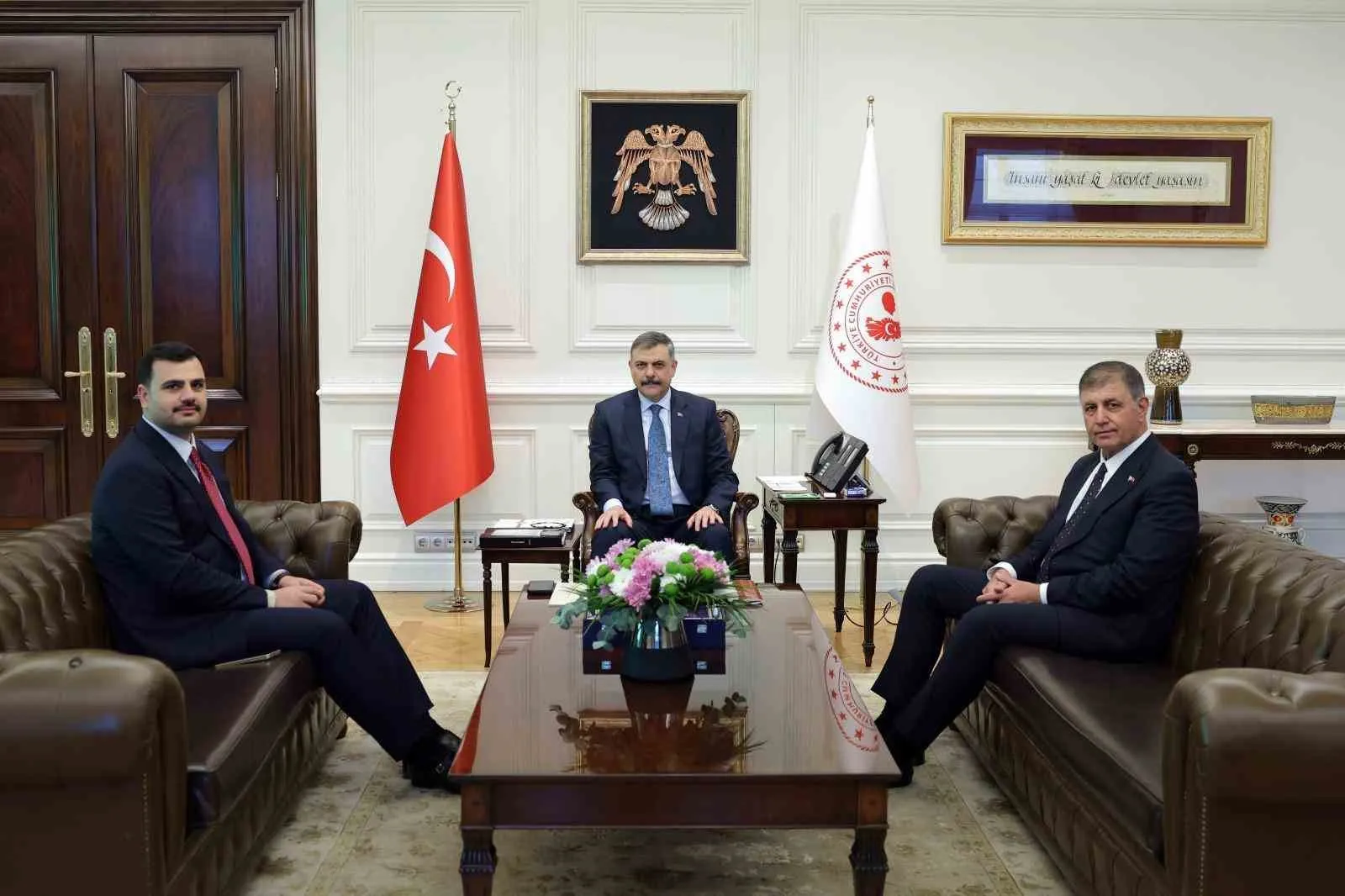 İzmir’in geleceği için Ankara’da yoğun diplomasi trafiği