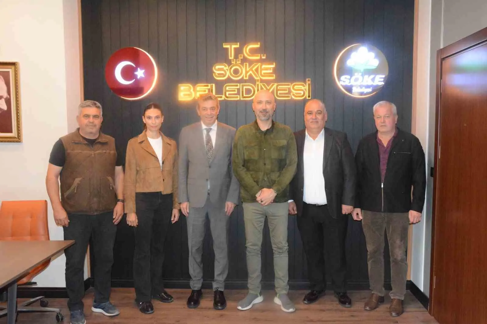 Söke'de esnafın yüzünü güldürecek iş birliği: Belediye ve AYESOB masaya oturdu