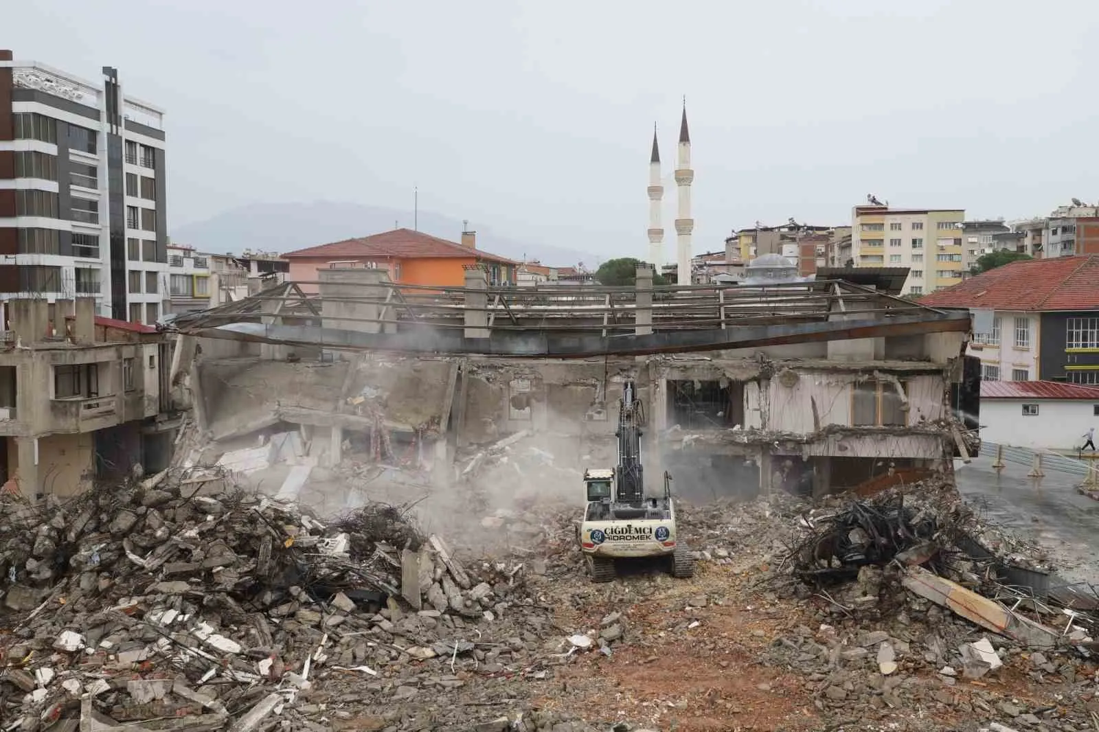 Nazilli’de nostalji moderniteyle birleşiyor: Şehrin hafızası yeniden inşa ediliyor
