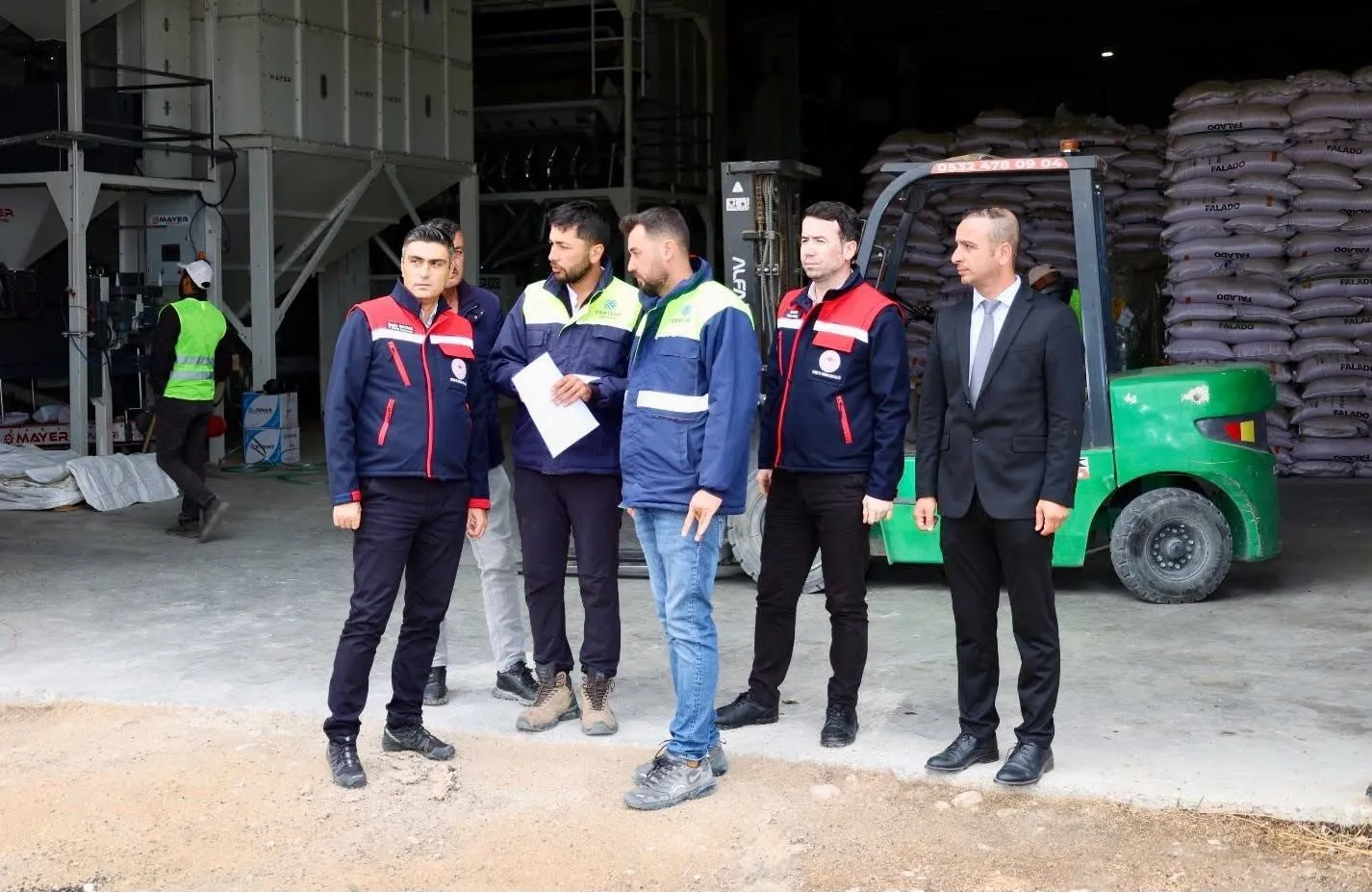 Emirdağ’da tarımsal üretimde kalite kontrolü: Tohumluk ayçiçeği için saha denetimi