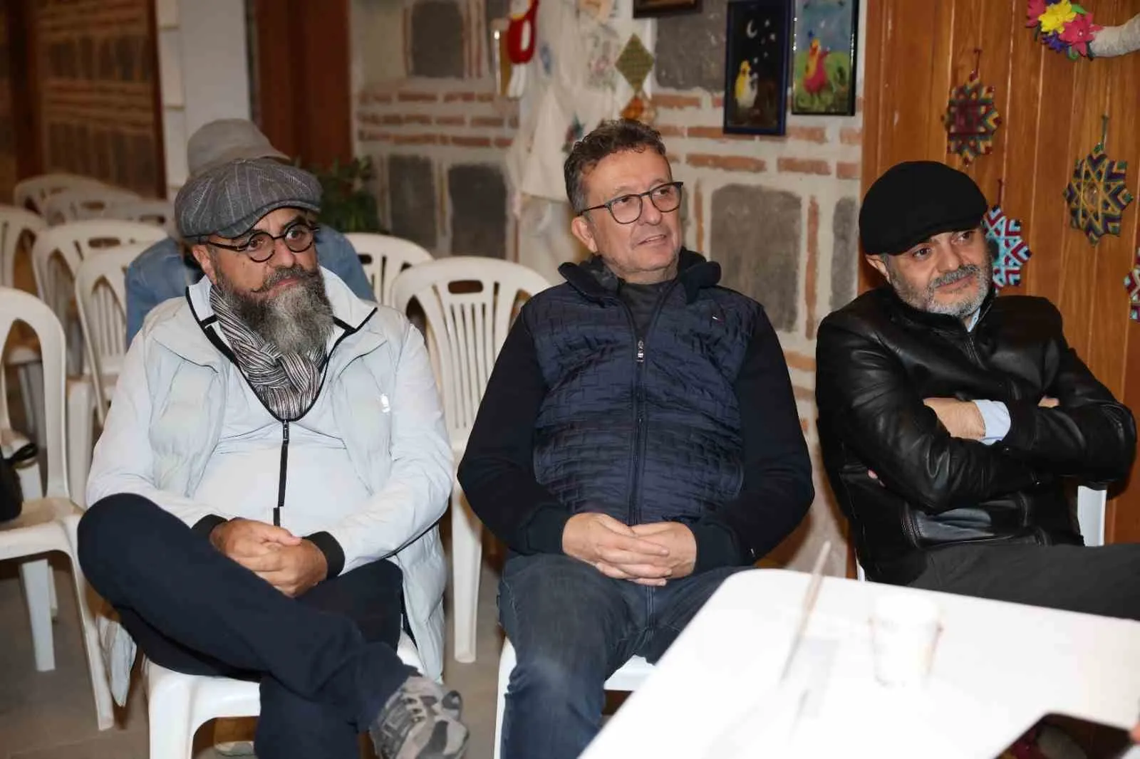 Manisa’nın müzik ve çarşı hafızası Kurşunlu Han’da tazelendi
