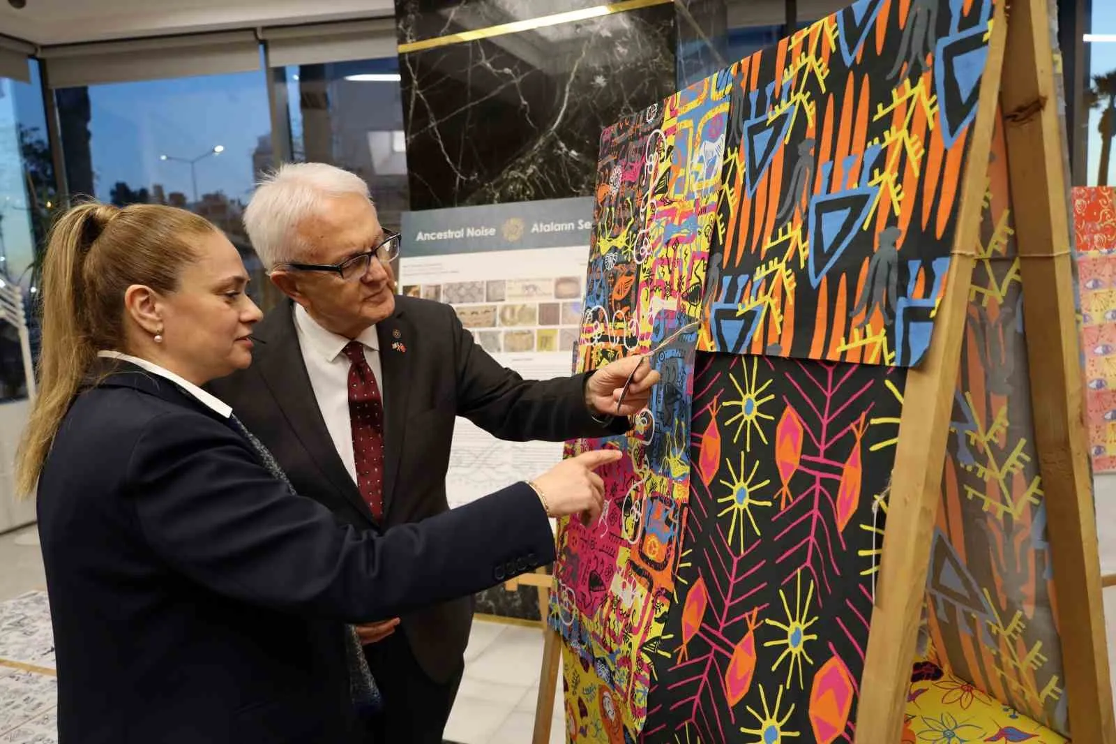 İrlanda ve Türkiye’nin tarihi mirası İzmir’de moda ile yeniden hayat buldu