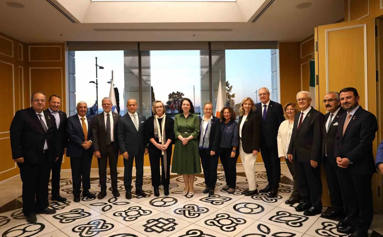 İrlanda ve Türkiye’nin tarihi mirası İzmir’de moda ile yeniden hayat buldu