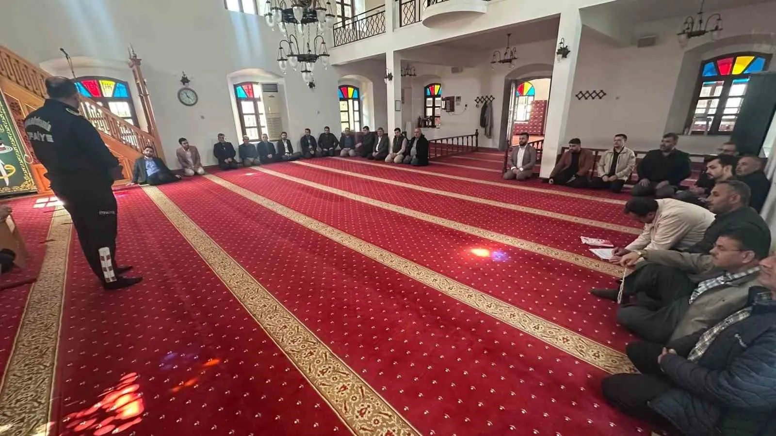 Sultanhisar'da din görevlileri acil durumlara karşı bilinçlendirildi