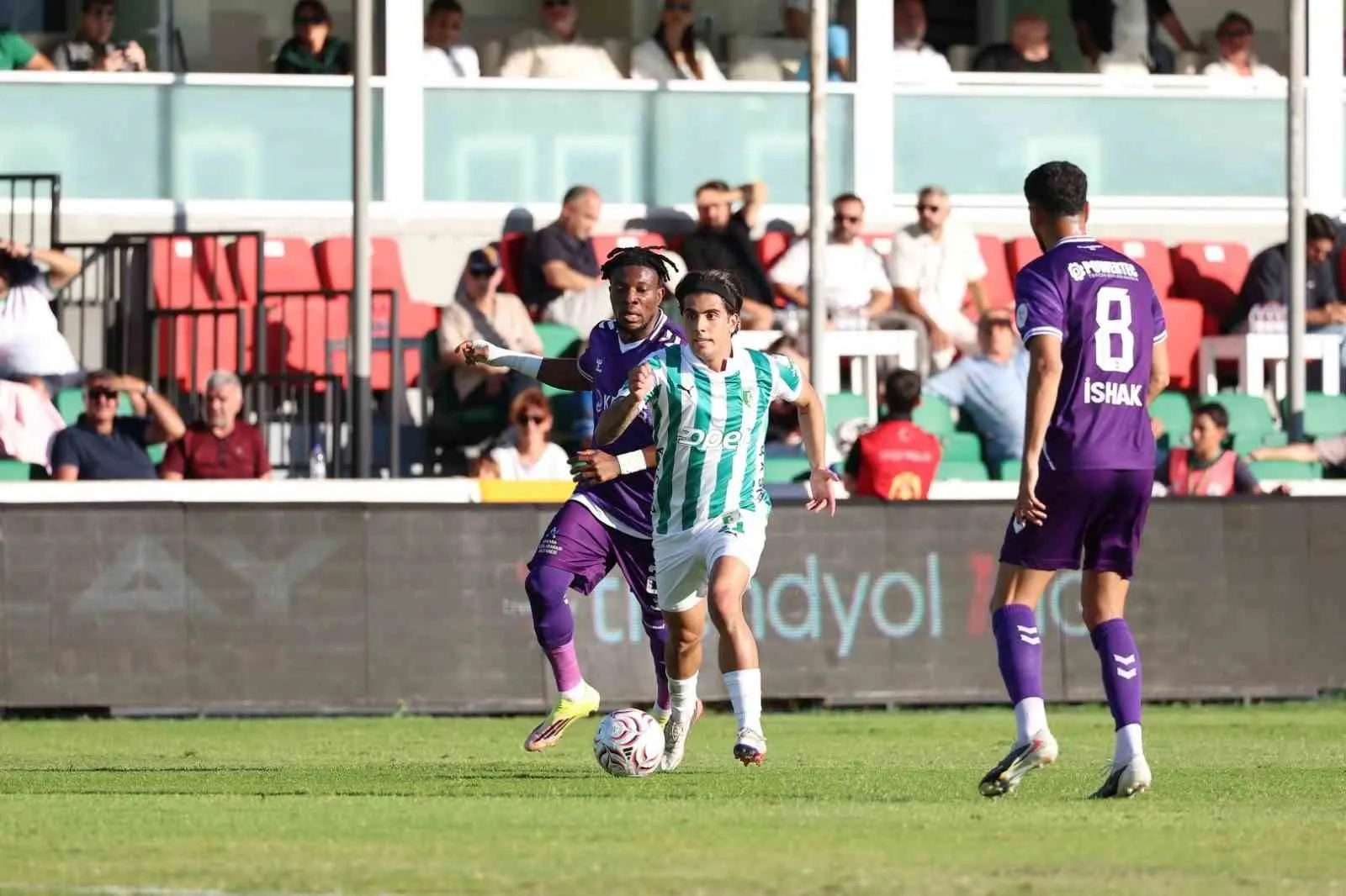 Bodrum deplasmanında Ankara Keçiörengücü galibiyeti: 0-2