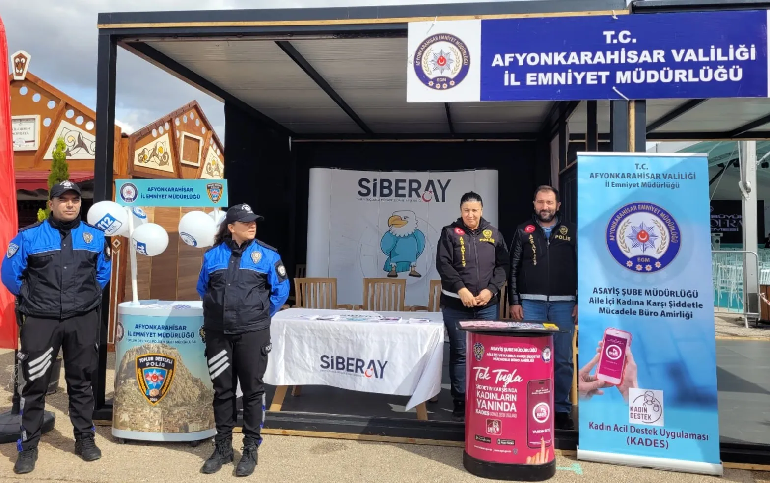 GastroAfyon’da lezzet şölenine emniyet dokunuşu: 2 bin 630 kişiye hayati uyarı