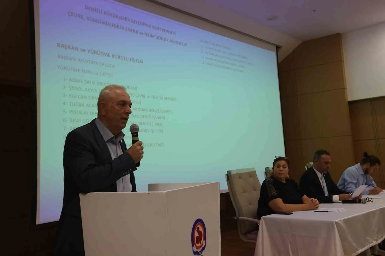 Denizli’nin geleceği için çevreci hamle: Yeni meclis iş başında
