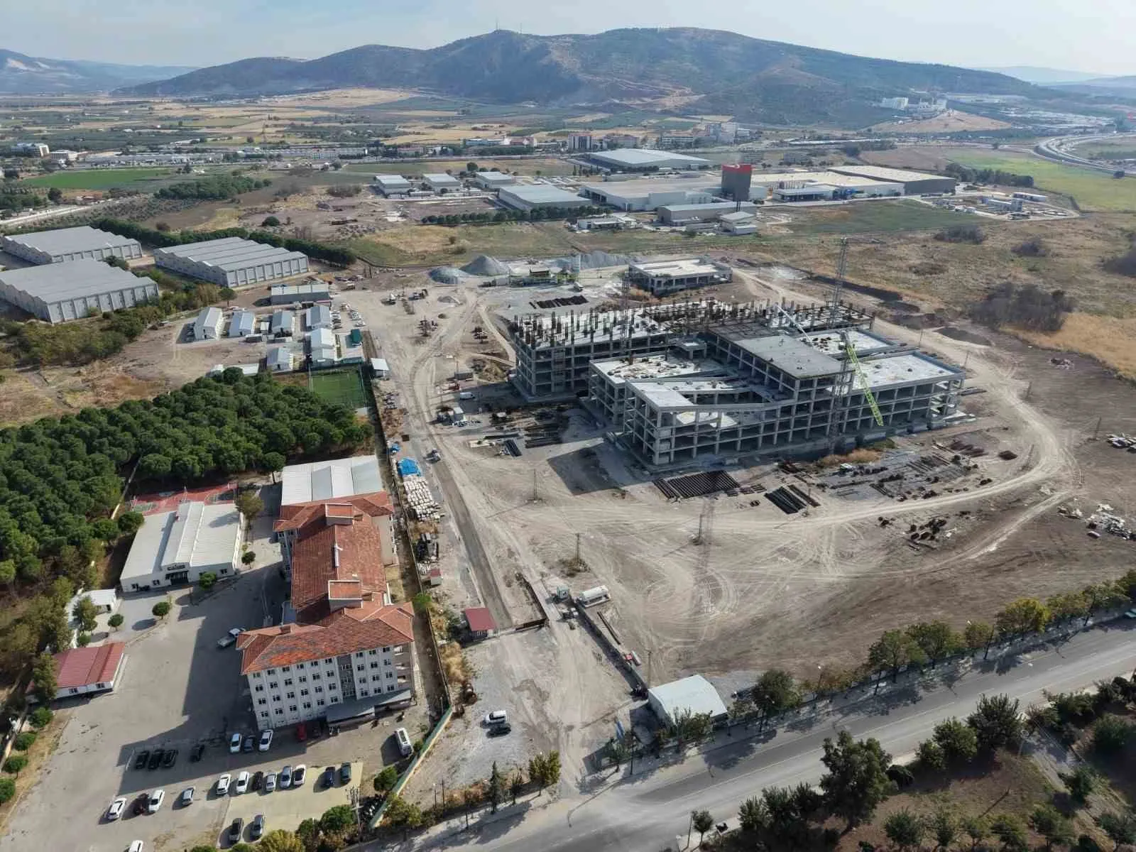 Akhisar’da dev sağlık üssü için geri sayım: Bölgenin yükünü hafifletecek