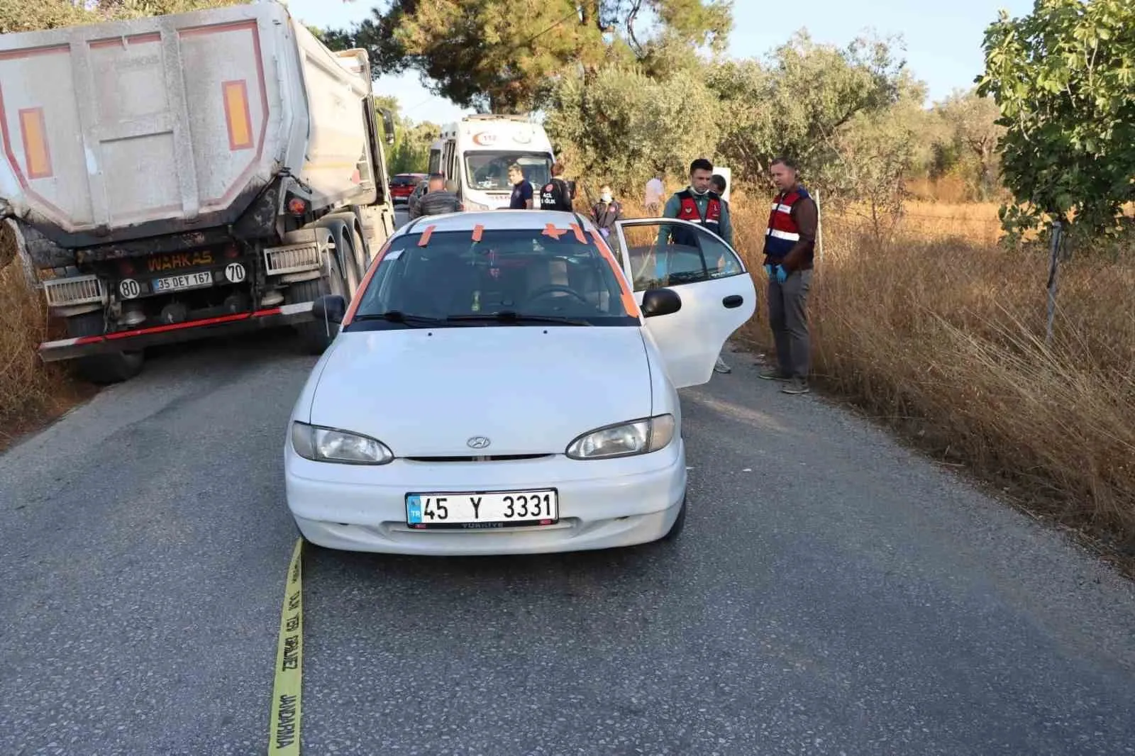 İzmir'de direksiyon başında infaz: Husumetlisi tarafından pusuya düşürüldü