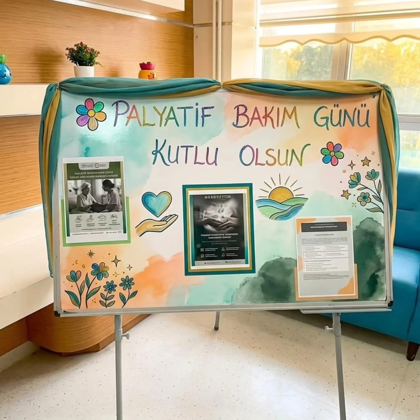 Sadece tedavi değil, bir dokunuş: Selendi’de palyatif bakımın iyileştirici gücü konuşuldu