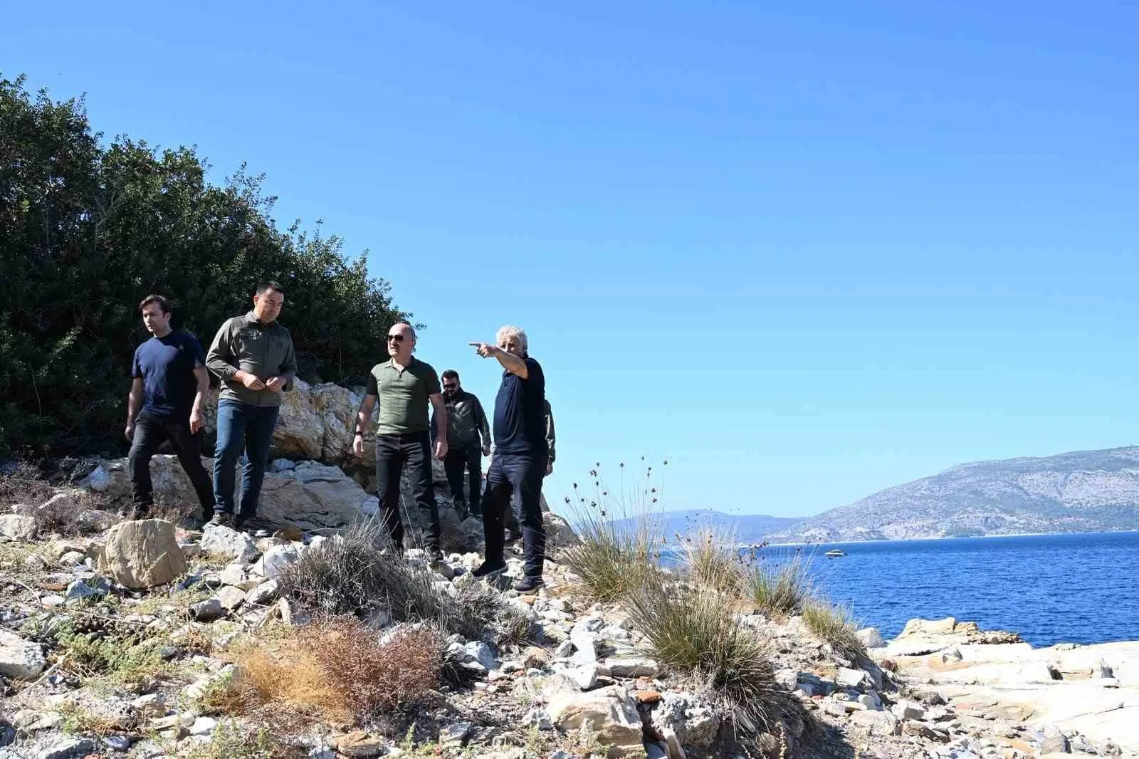 Aydın’ın doğa hazinesi Vali Varol’un merceğinde: Hem yaban hayatı hem tarihi miras güvence altında