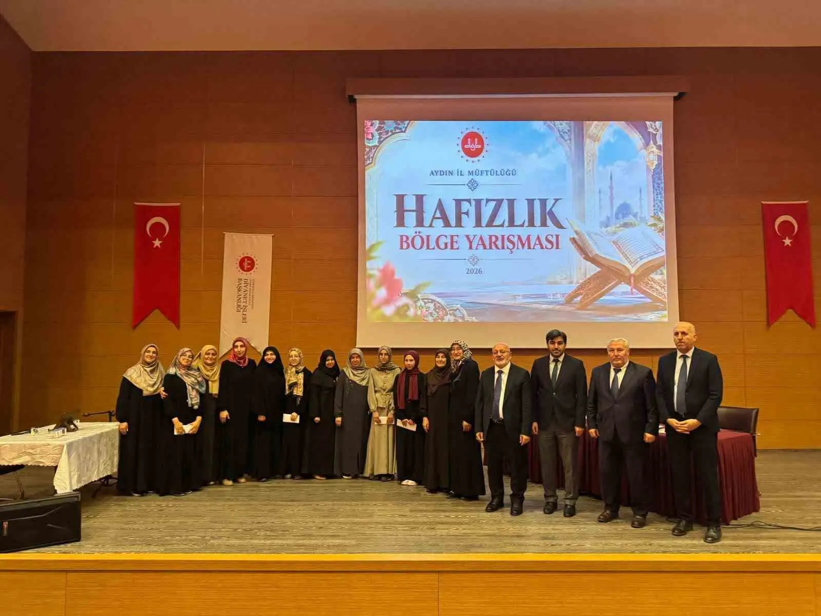 Aydın’da Kur’an bülbülleri sahne aldı: Bölge birincileri taç giydi