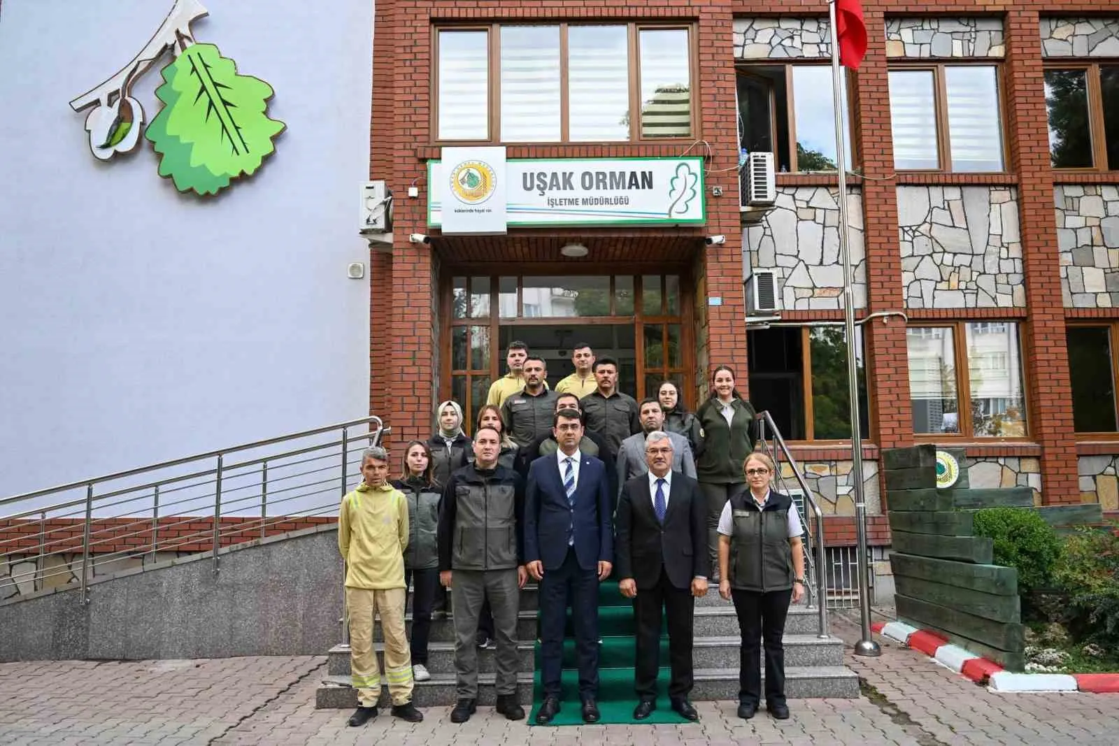 Uşak’ın doğasına yakın markaj: Vali Kartal’dan kritik kurum ziyareti