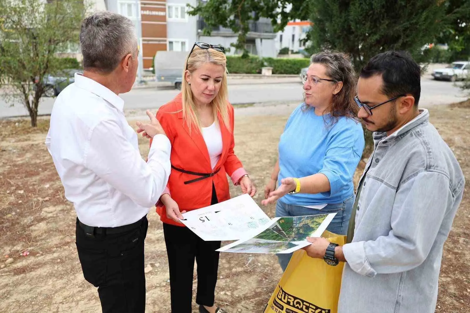 Şemikler'de doğa ile buluşma vakti: Merkezefendi'ye yeni sosyal yaşam rotası