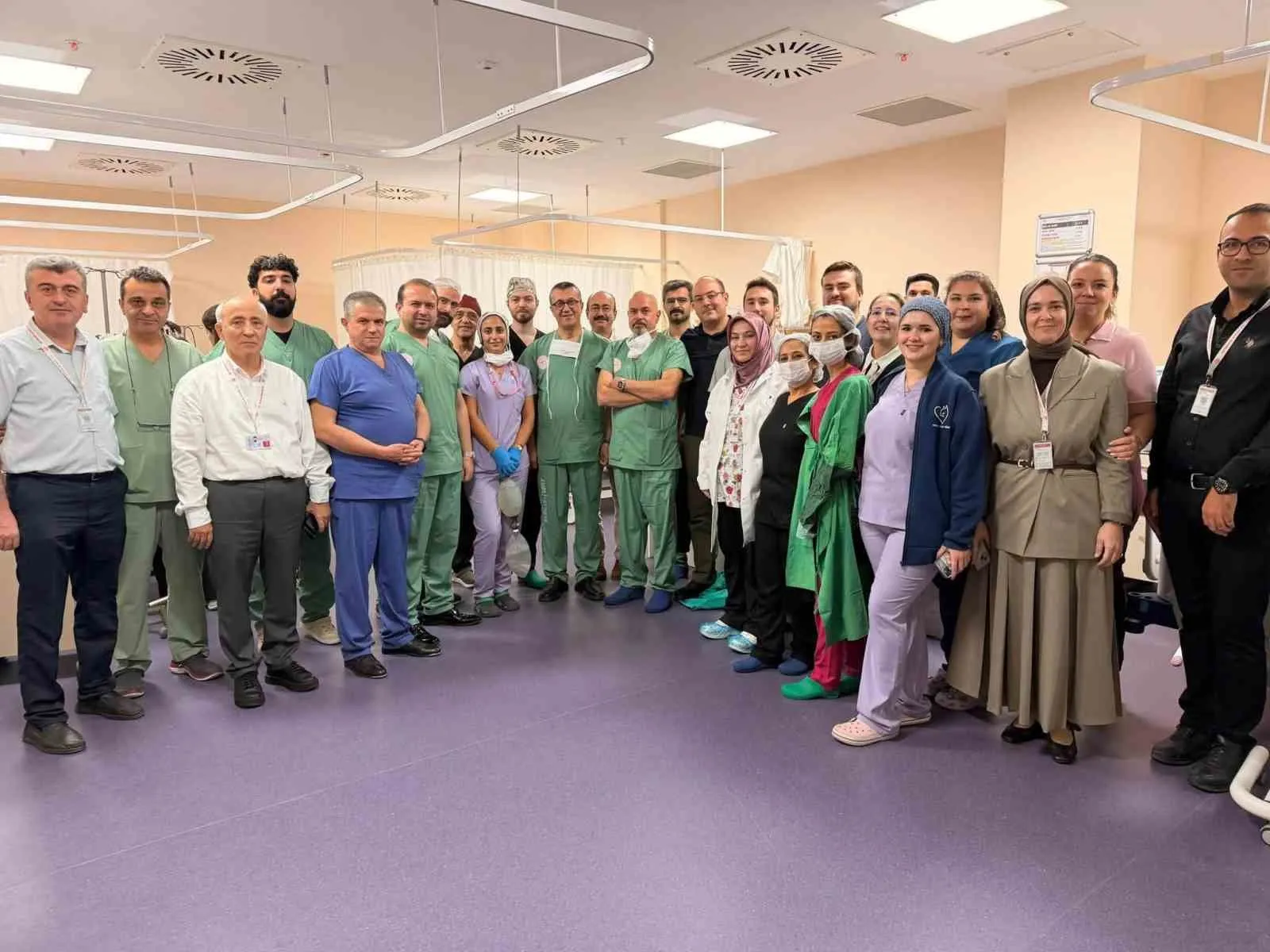 Nazilli Devlet Hastanesi’nde bir ilk: Kalp sağlığında dev iş birliği