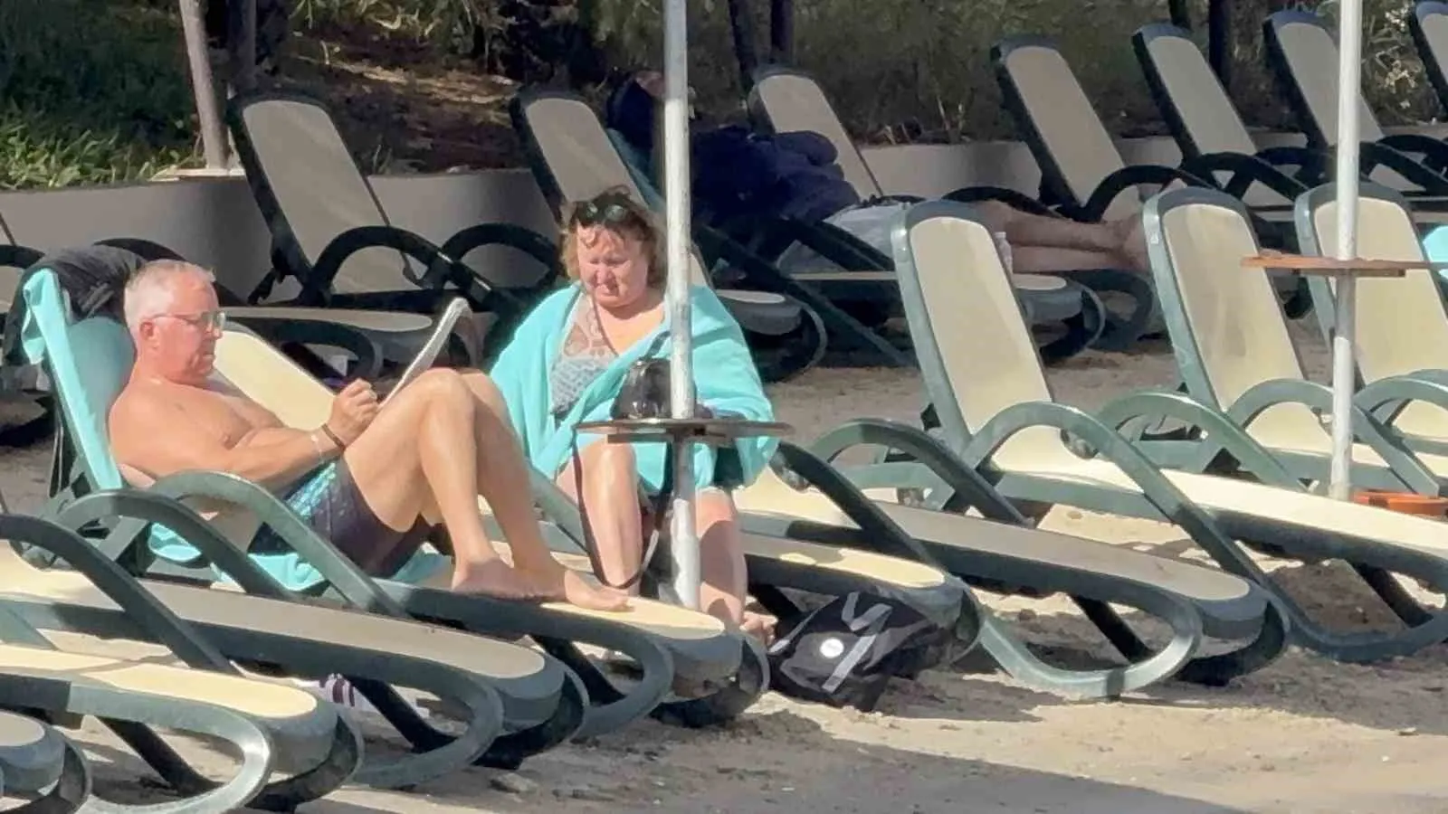 Bodrum'da yağmurun yerini deniz keyfi aldı: Termometreler 28 dereceyi gösterdi
