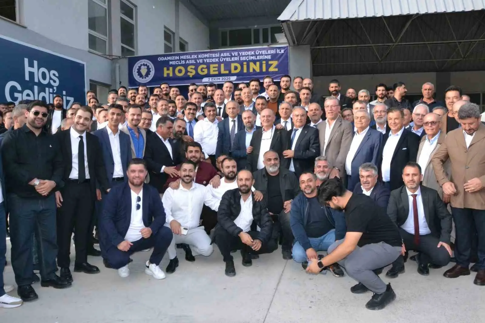 Manisa iş dünyasında sandık mesajı: Mehmet Yılmaz’a üyelerden tam destek
