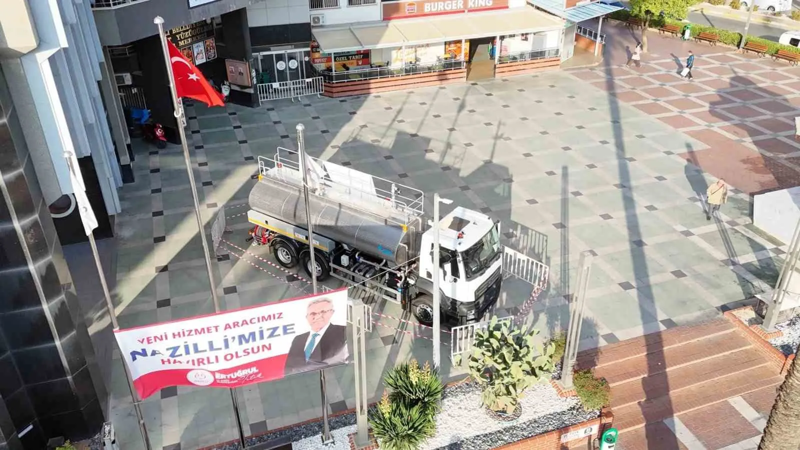 Nazilli’de hizmet atağı: Öz kaynaklarla 32 araçlık dev filo