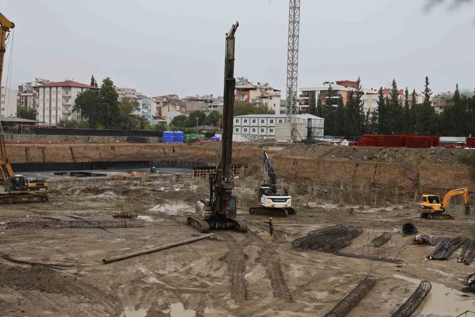 Aydın'da adalet için dev yatırım: Temeller sağlam atılıyor