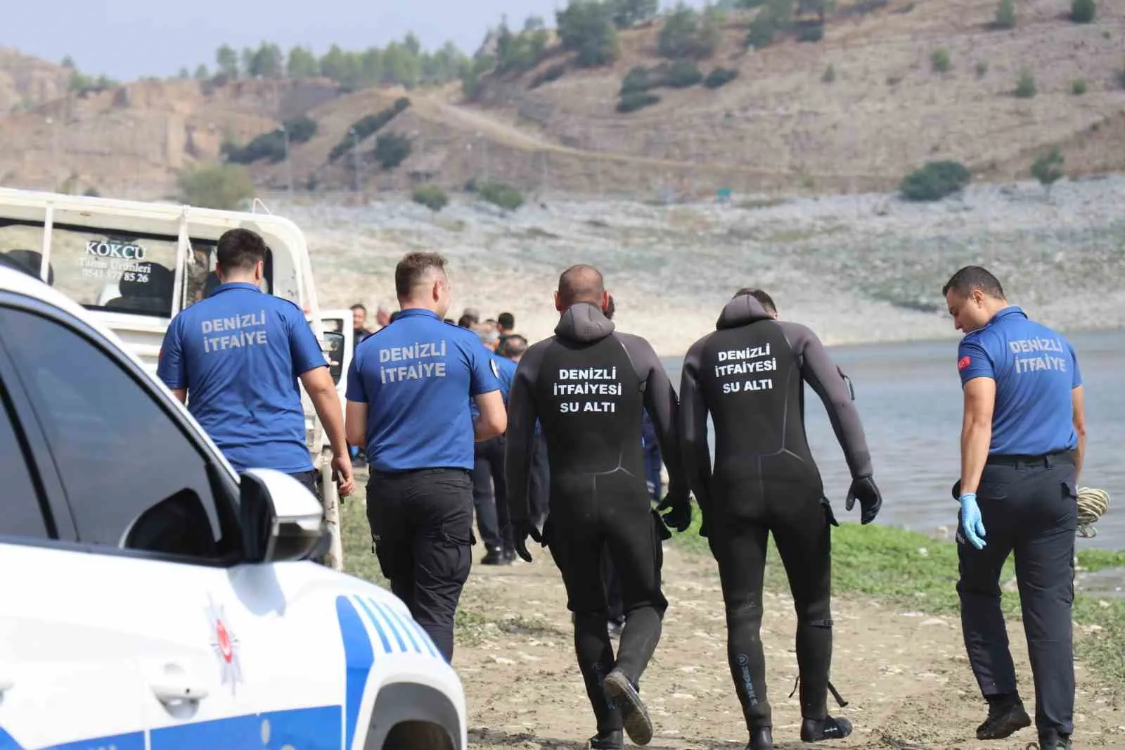 Baraj göletinde esrarengiz ölüm: Darp izleri taşıyan ceset bulundu