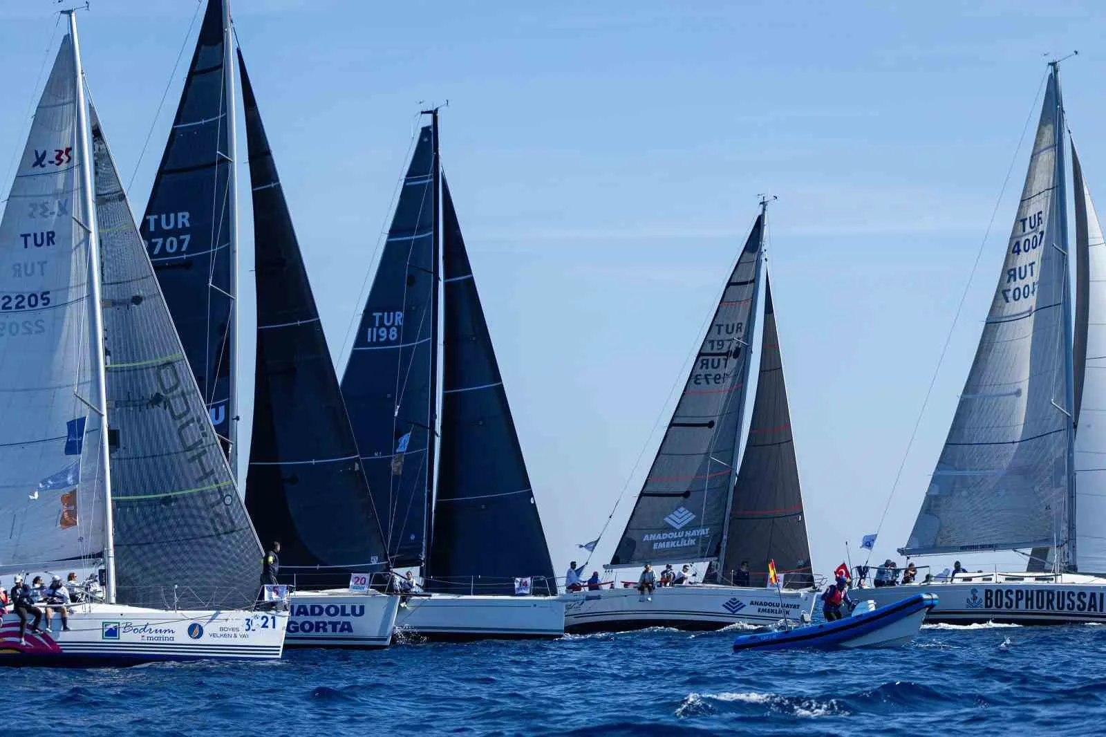 Mavi derinliklerde final rüzgarı: 38. The Bodrum Cup’ta görkemli kapanış