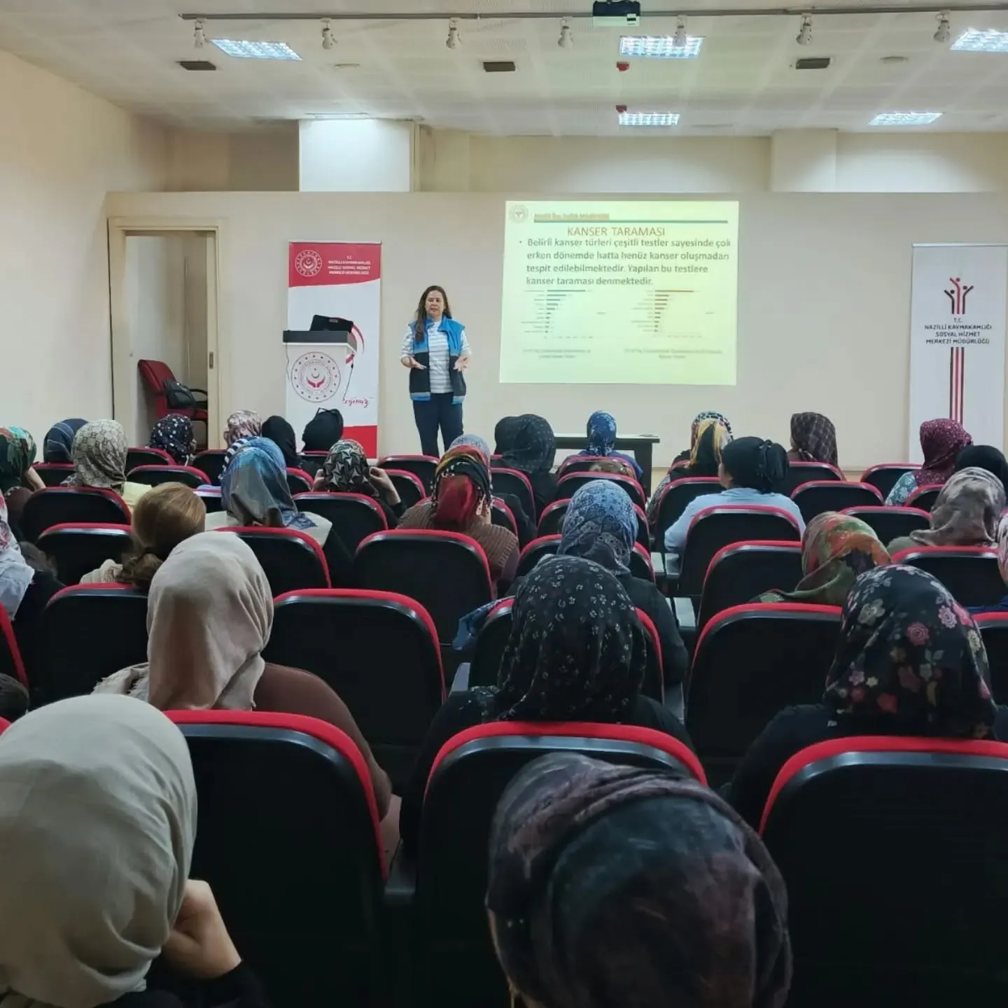 Nazilli'de kadinlar icin hayati uyari: Erken teshis hayat kurtariyor