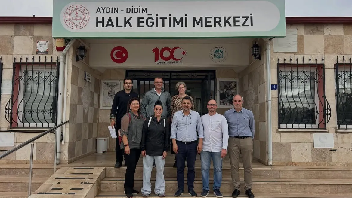 Lezzetin ortak dili Didim’de konuşuldu: Geleceğin şefleri sınırları aştı