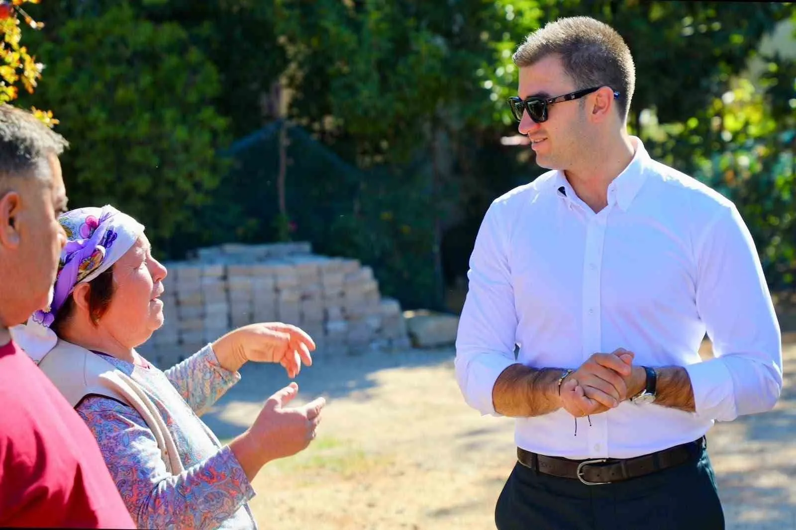 Bodrum’da yerinde çözüm dönemi: Başkan Mandalinci mahallelerin nabzını tuttu