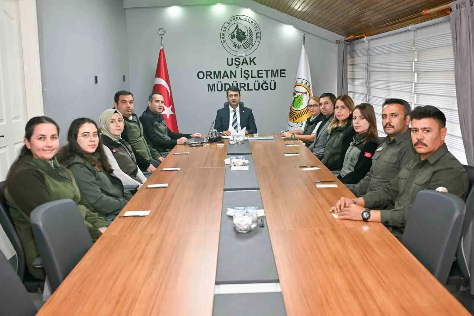 Uşak’ın doğasına yakın markaj: Vali Kartal’dan kritik kurum ziyareti