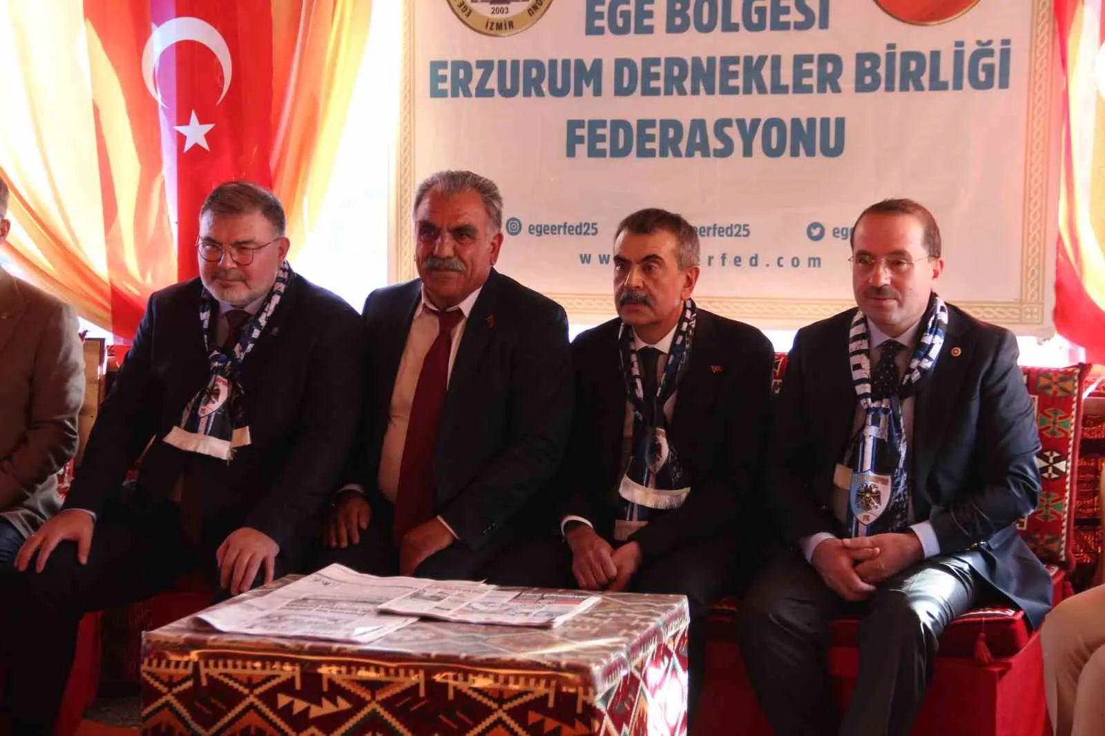 Bakan Tekin'den birlik vurgusu: Erzurum'un kadim kültürü geleceğimize ışık tutacak