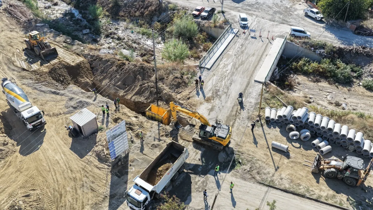 İncirliova’da dev dönüşüm: 1,3 milyarlık yatırım 54 bin kişiye nefes aldıracak