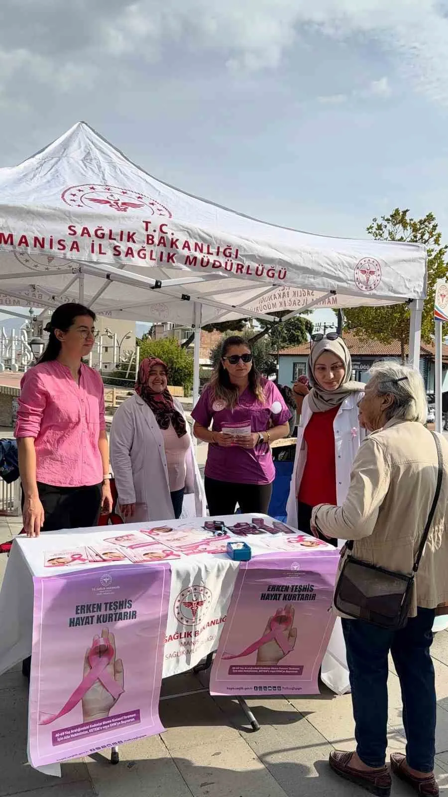 Alaşehirli kadınlara sağlıkta büyük kolaylık: Ücretsiz tarama dönemi başladı