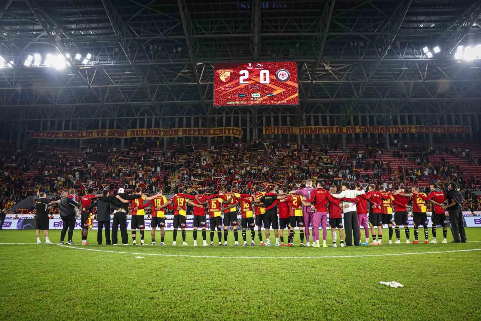 Göztepe’de kabus bitti, sarı-kırmızılılar galibiyet serisine bağlandı
