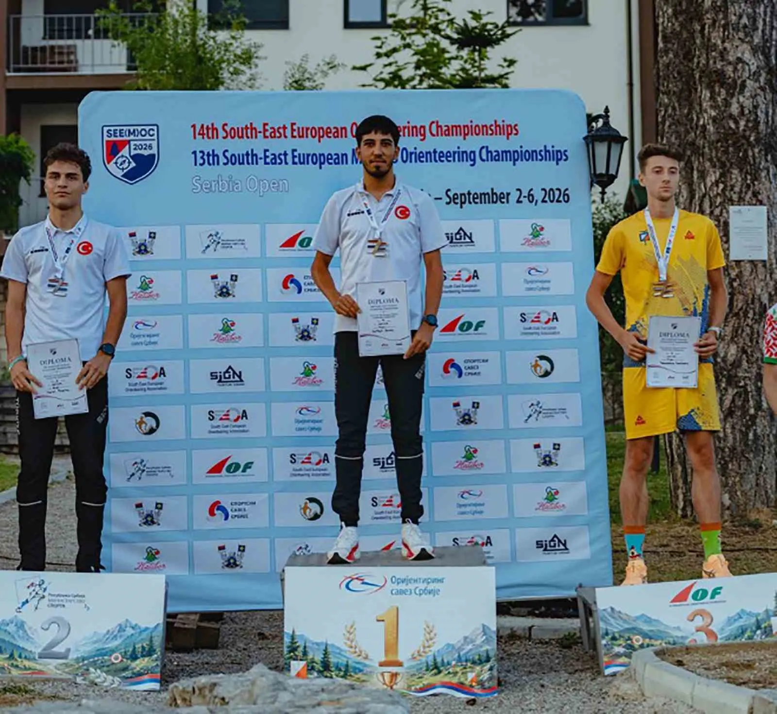 Muğlalı sporcudan Balkanlar'da büyük gurur: Üç madalyayla döndü