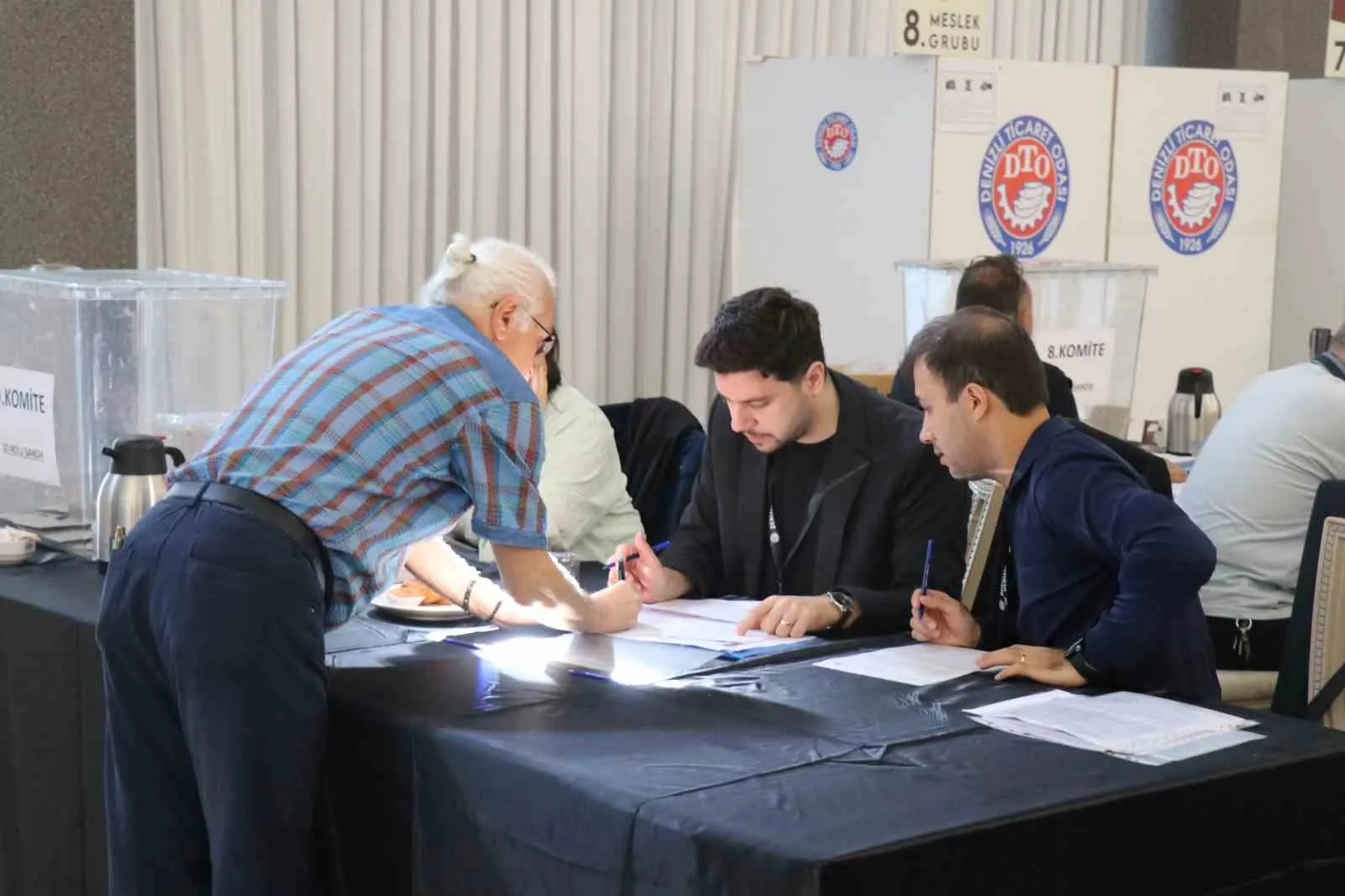 Denizli iş dünyasında kritik gün: DTO üyeleri sandık başında buluştu