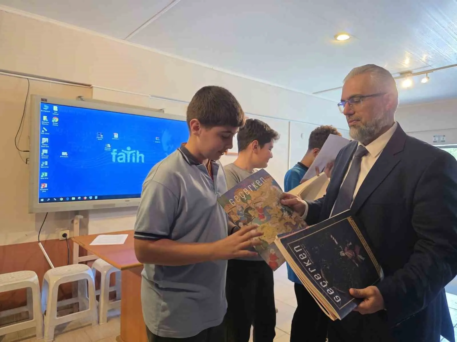 Genç beyinlere İslam medeniyetinin bilimsel mirası anlatıldı