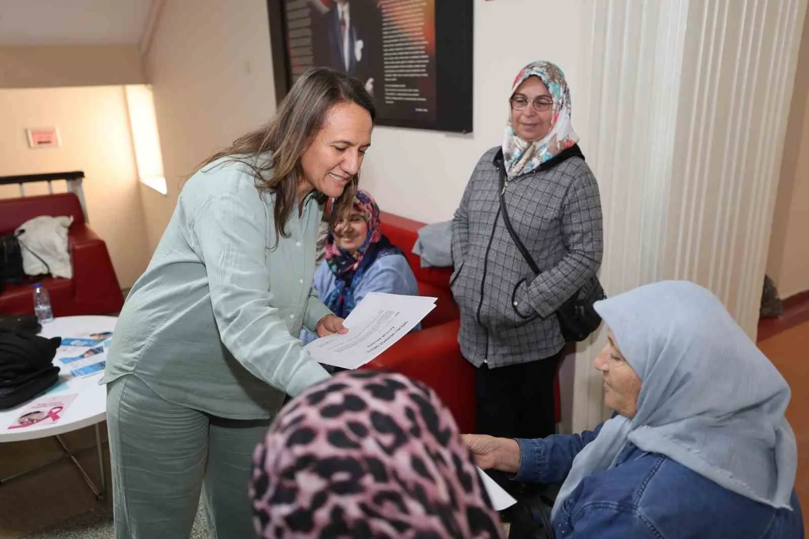 Şehzadeler’de sağlık hizmeti köylere taşındı: 100 kadına ücretsiz tarama desteği