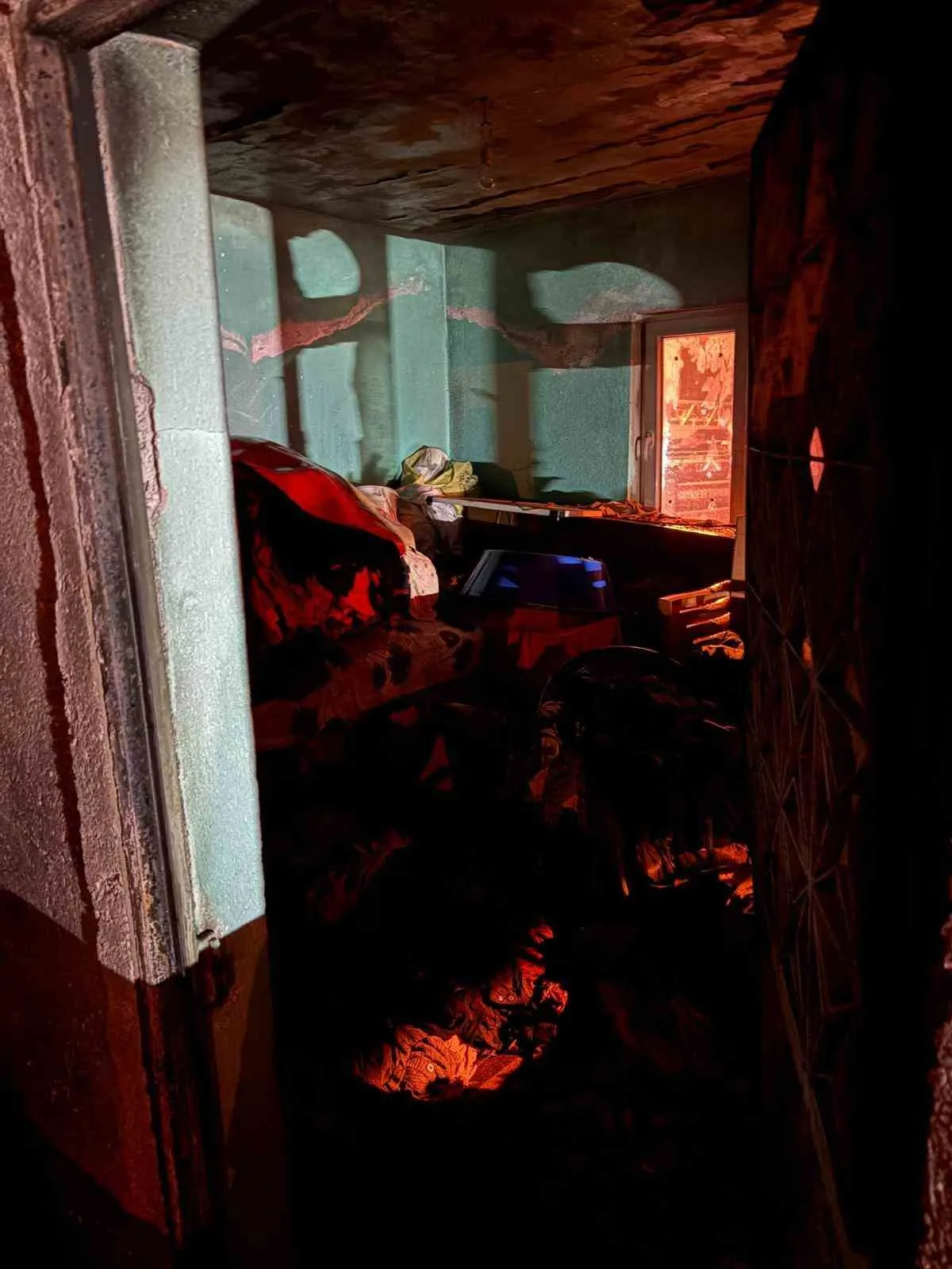 Karacasu’da kabus dolu gece: Alevlerin sardığı evden sağ çıktılar