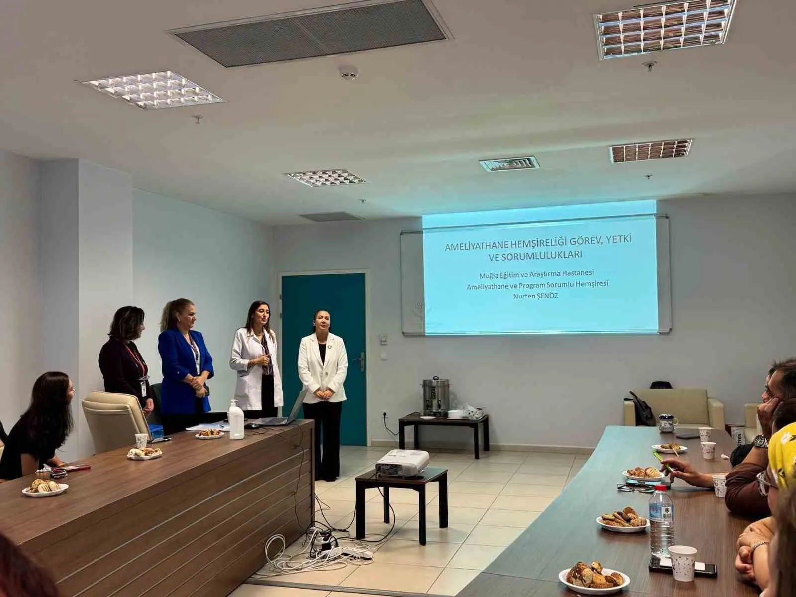 Cerrahi operasyonların uzman elleri Muğla'da sertifikalandırılıyor